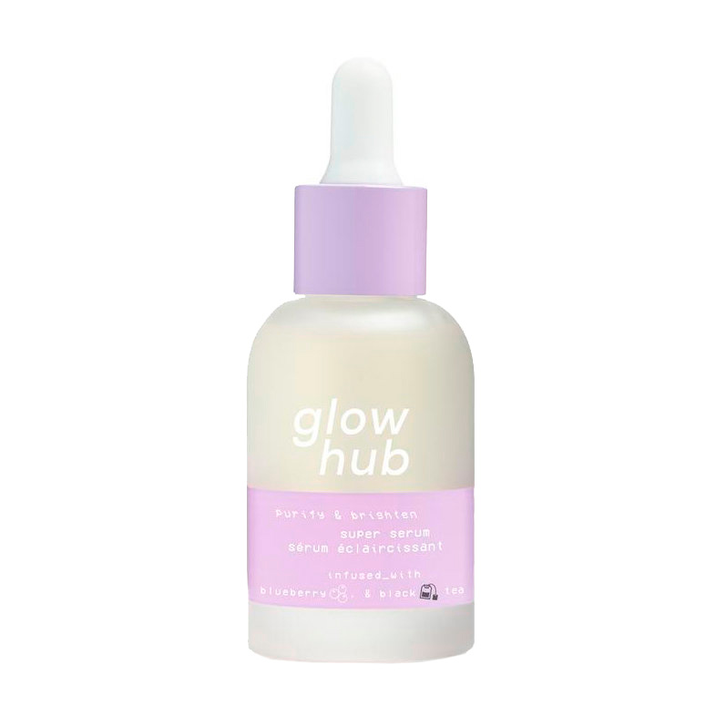 Детокс сироватка Glow Hub Purify &amp; Brighten Super Serum для проблемної шкіри обличчя, 30 мл