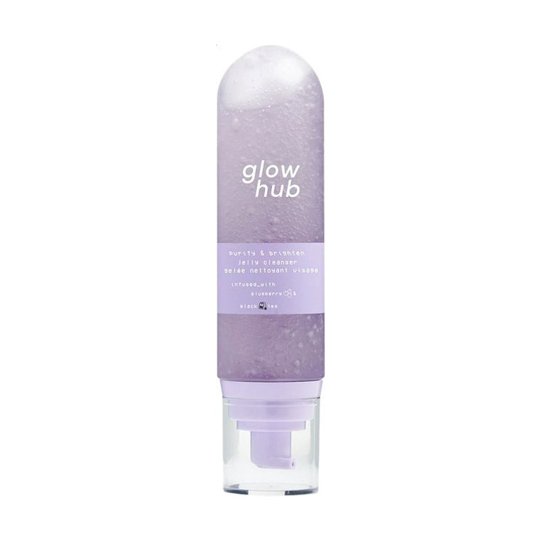 Освітлювальний детокс-гель для вмивання Glow Hub Purify &amp; Brighten Jelly Cleanser, 120 мл
