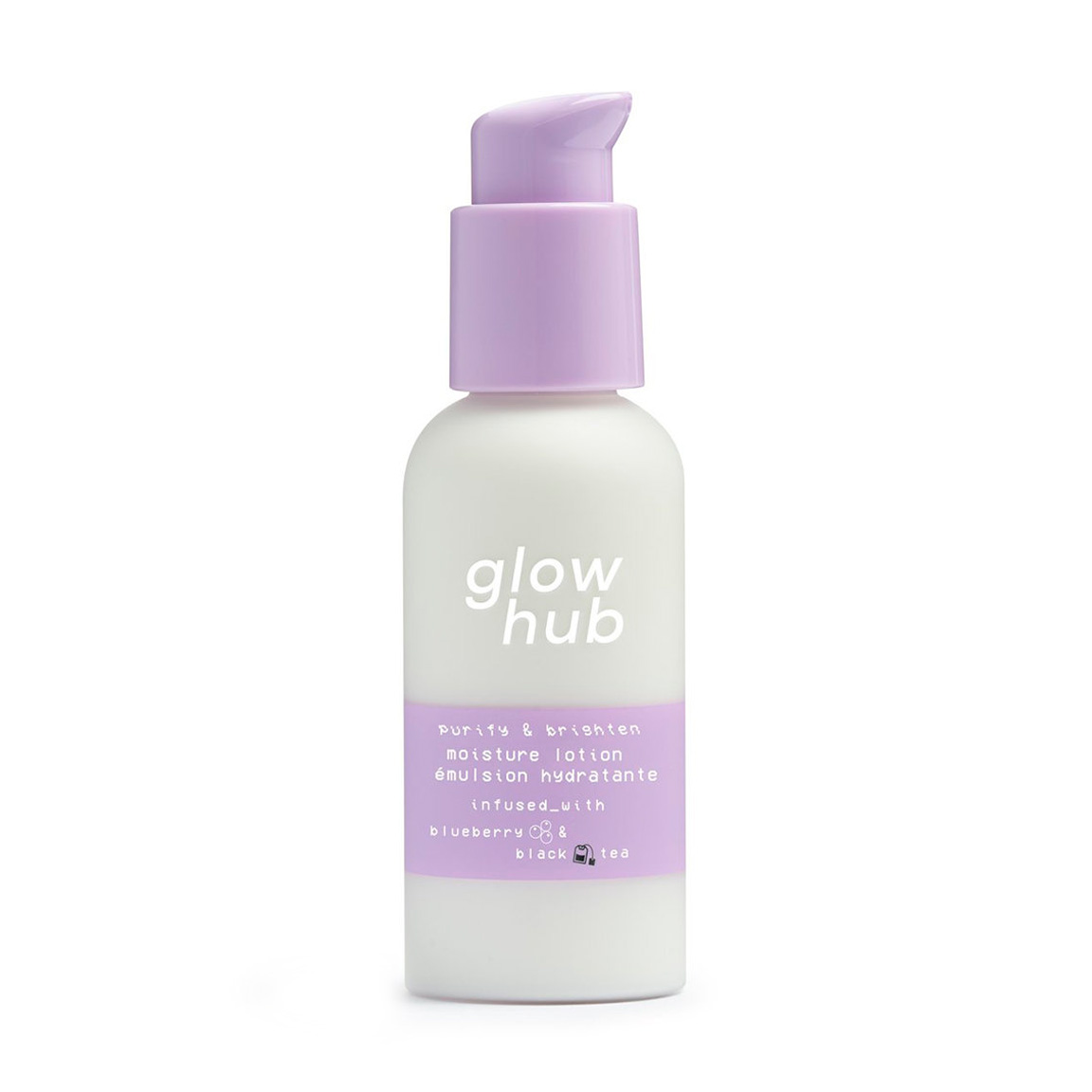 Освітлювальний крем Glow Hub Purify &amp; Brighten Moisture Lotion для проблемної шкіри обличчя, 95 мл