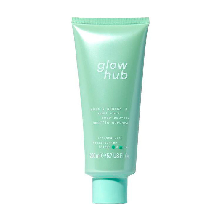 Суфле для тіла Glow Hub Calm &amp; Soothe Cool Whip Body Souffle, 200 мл