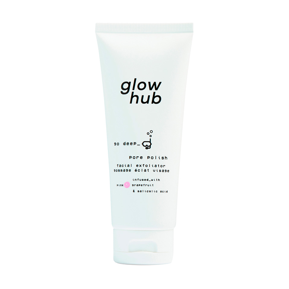 Відлущувальний ексфоліатор для обличчя Glow Hub Pore Polish Facial Exfoliator, 120 мл