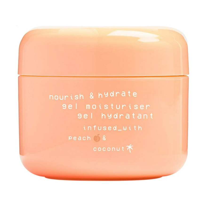 Зволожувальний крем-гель для обличчя Glow Hub Nourish &amp; Hydrate Gel Moisturiser, 50 г